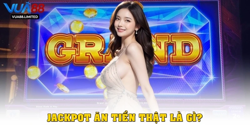Jackpot ăn tiền thật là gì? 